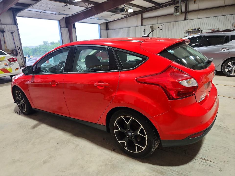 Photo 2 from auction – 2014 FORD FOCUS with VIN 1FADP3K29EL194181