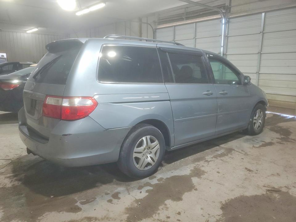 Photo 3 from auction – 2007 HONDA ODYSSEY with VIN 5FNRL38627B010405