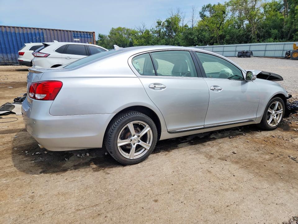 Photo 3 from auction – 2008 LEXUS GS with VIN JTHCE96S480014828