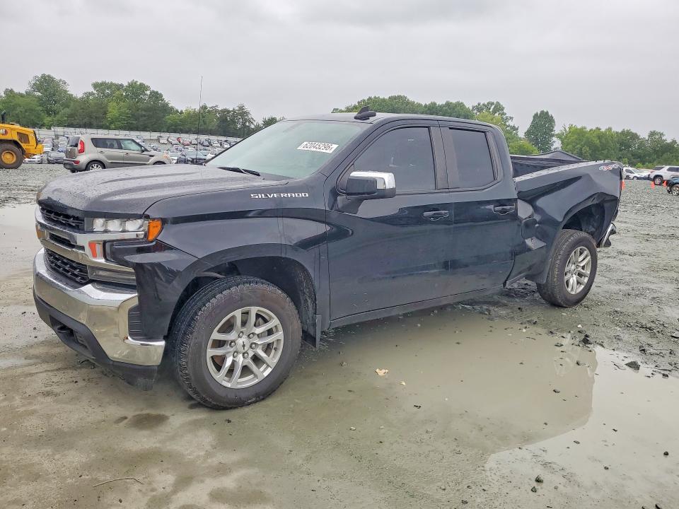 2020 CHEVROLET SILVERADO - Търг №62045296