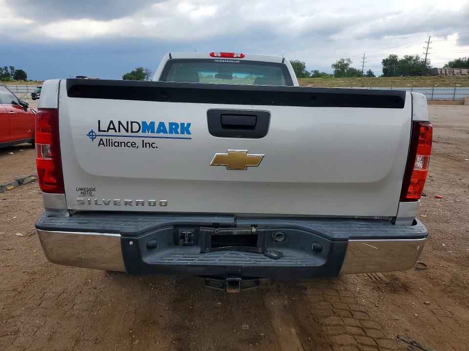 Photo 6 from auction – 2011 CHEVROLET SILVERADO with VIN 1GCNCPEX8BZ348221