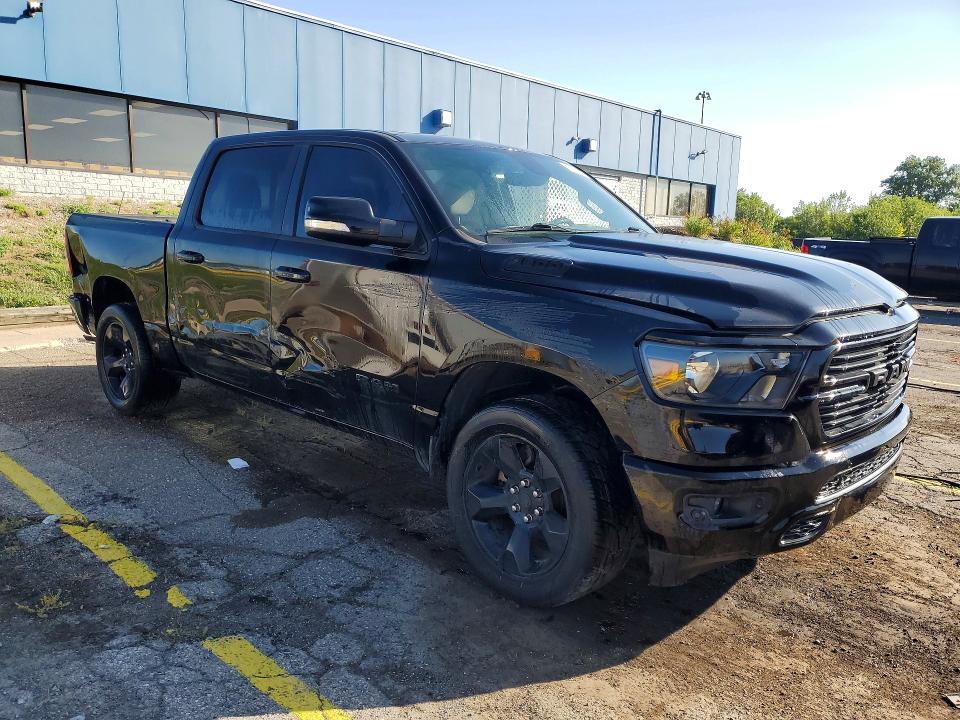 Photo 4 from auction – 2019 RAM 1500 with VIN 1C6SRFFTXKN899319