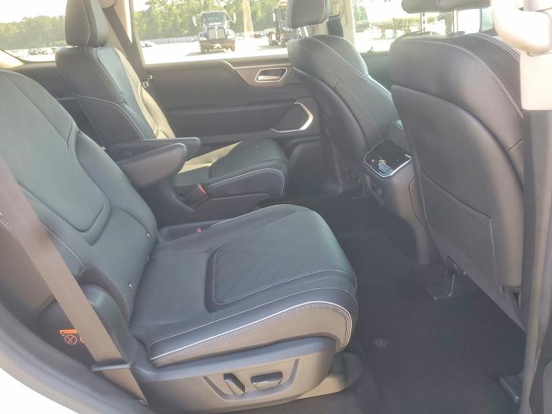 Photo 11 from auction – 2025 INFINITI QX80 with VIN JN8AZ3BA8S9000784