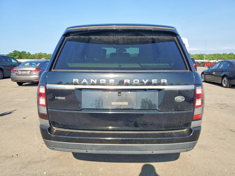 Photo 6 from auction – 2014 LAND ROVER RANGE ROVER with VIN SALGS2WF1EA189803