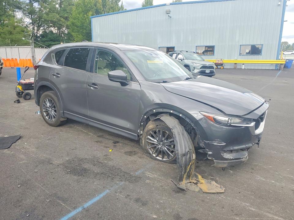 Photo 4 from auction – 2019 MAZDA CX-5 with VIN JM3KFACMXK1629300