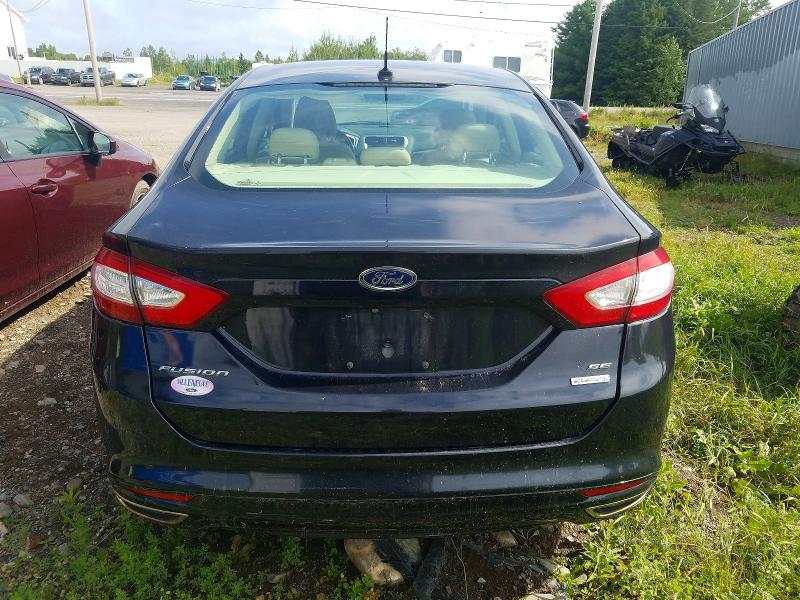 Photo 6 from auction – 2014 FORD FUSION with VIN 3FA6P0H92ER287332