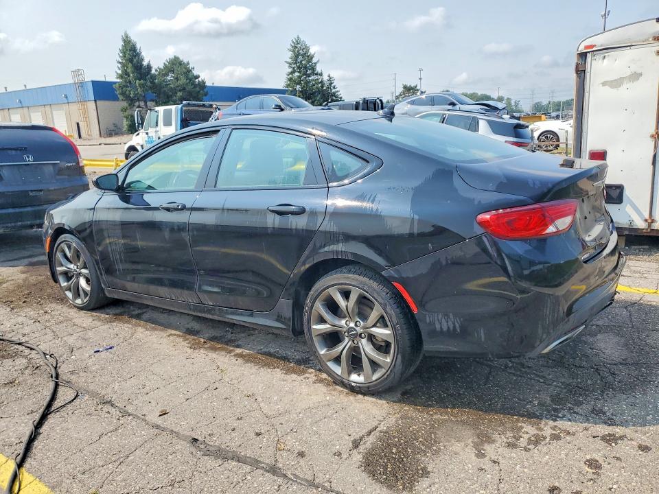 Photo 2 from auction – 2016 CHRYSLER 200 with VIN 1C3CCCDG7GN130727