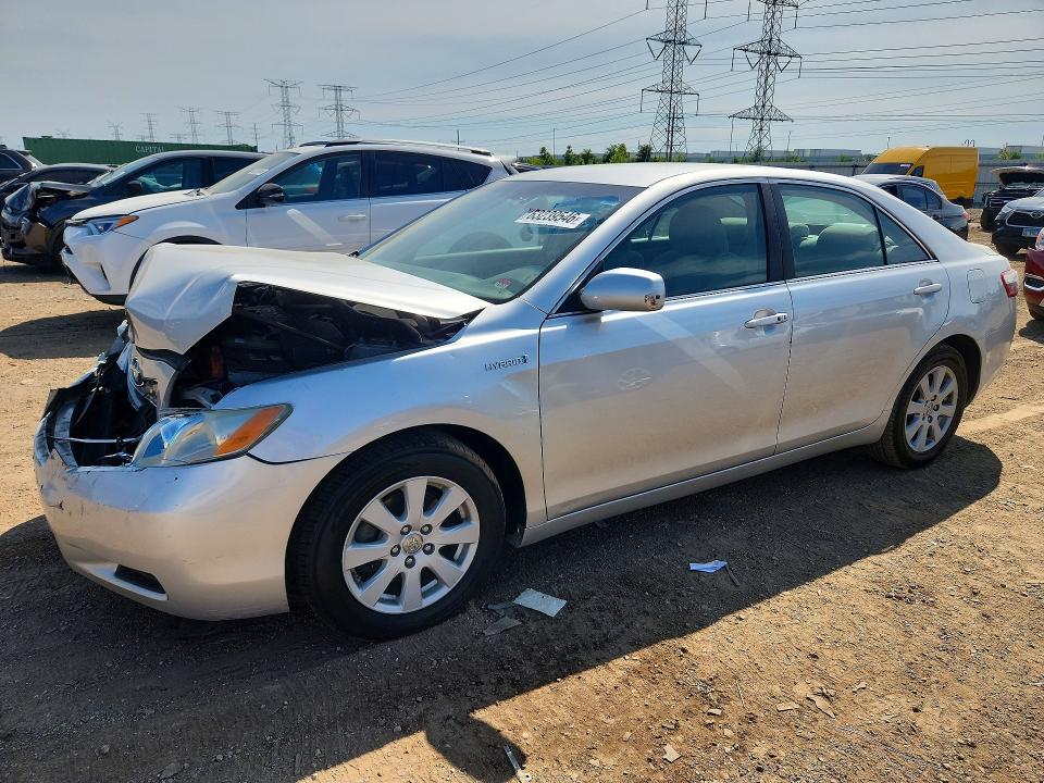 TOYOTA CAMRY 2008 with VIN 4T1BB46K78U035010 - Photo from auction