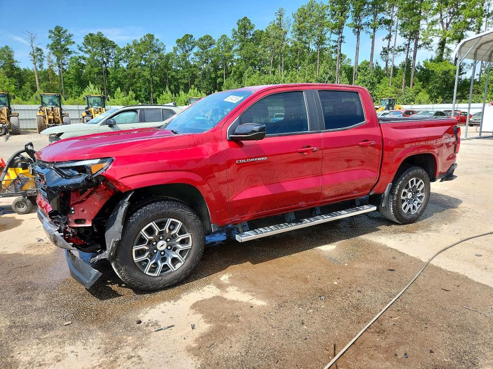 CHEVROLET COLORADO 2024 с VIN 1GCPTDEK6R1244069 - Снимка от търг