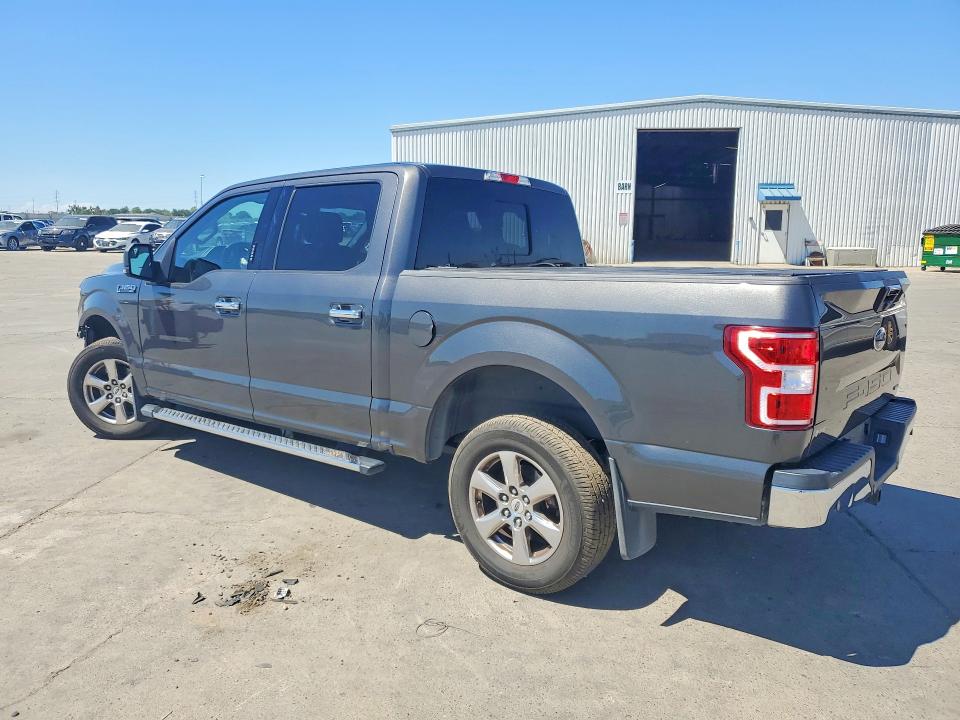 Photo 2 from auction – 2018 FORD F150 with VIN 1FTEW1CG0JKF60755