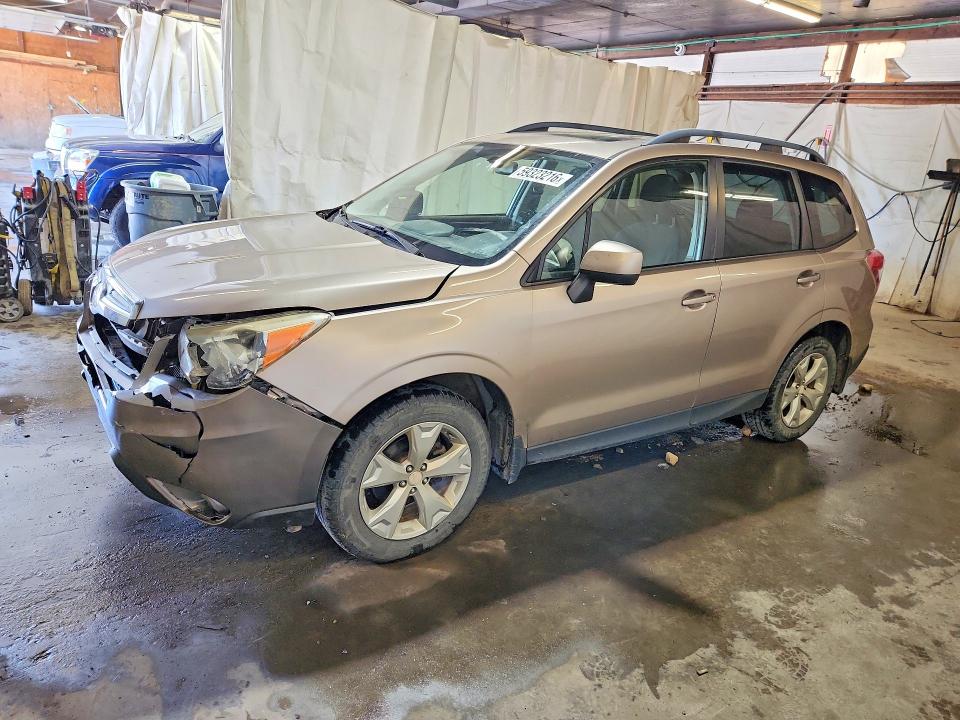 SUBARU FORESTER 2015 with VIN JF2SJADC5FH449346 - Photo from auction