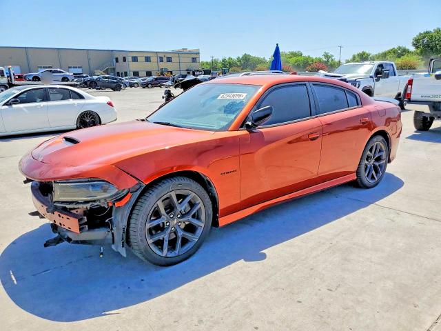 DODGE CHARGER 2022 с VIN 2C3CDXCT4NH232267 - Снимка от търг