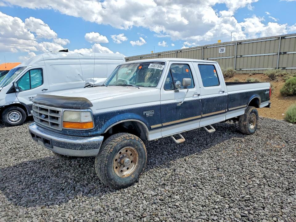 Фото 1 с аукциона – 1997 FORD F350 с VIN 1FTJW36F0VEC41616