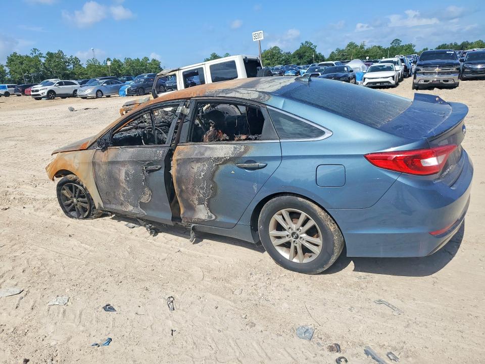 Photo 2 from auction – 2017 HYUNDAI SONATA with VIN 5NPE24AF8HH458085