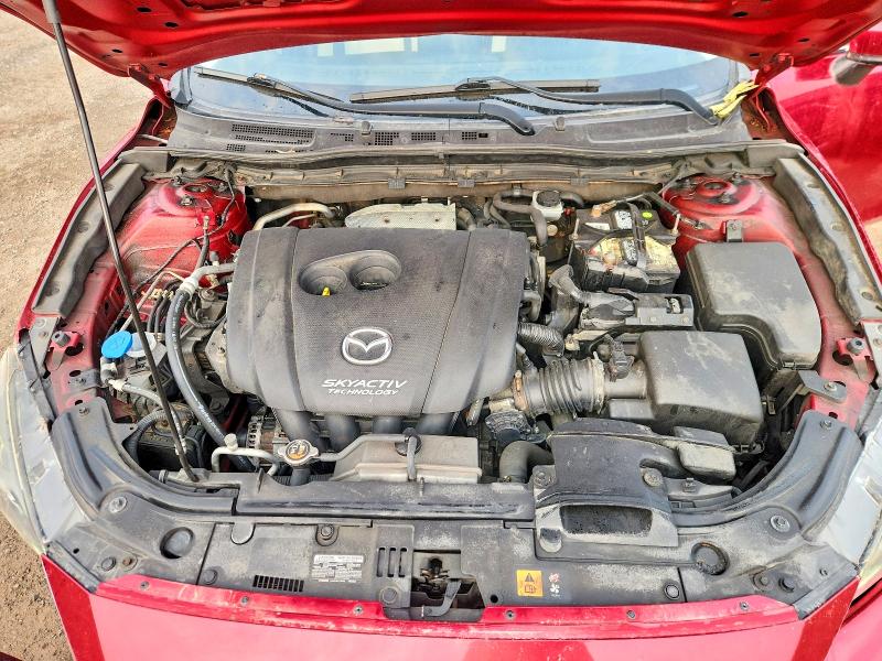 Photo 11 from auction – 2016 MAZDA 3 with VIN JM1BM1W35G1290700