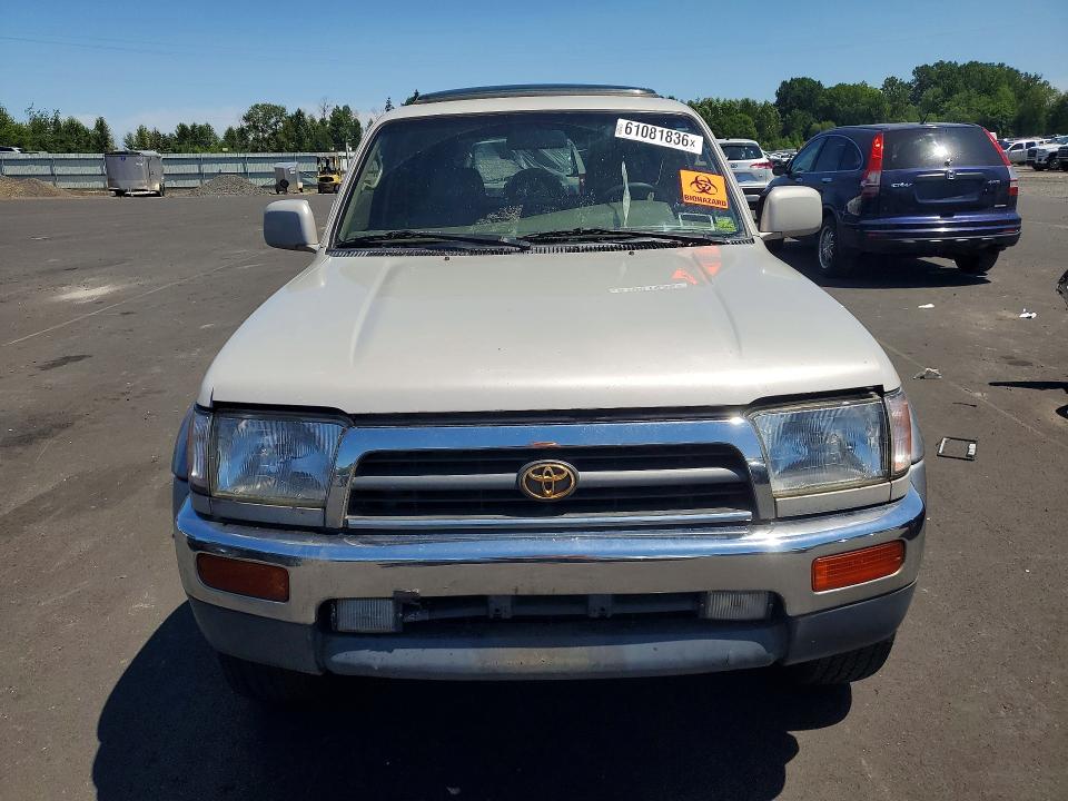Photo 5 from auction – 1998 TOYOTA 4RUNNER with VIN JT3HN87R0W0164885