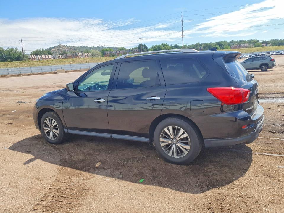 Photo 2 from auction – 2020 NISSAN PATHFINDER with VIN 5N1DR2CN0LC612465