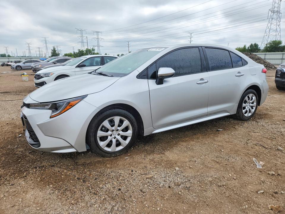 TOYOTA COROLLA 2024 with VIN 5YFB4MDE3RP169765 - Photo from auction