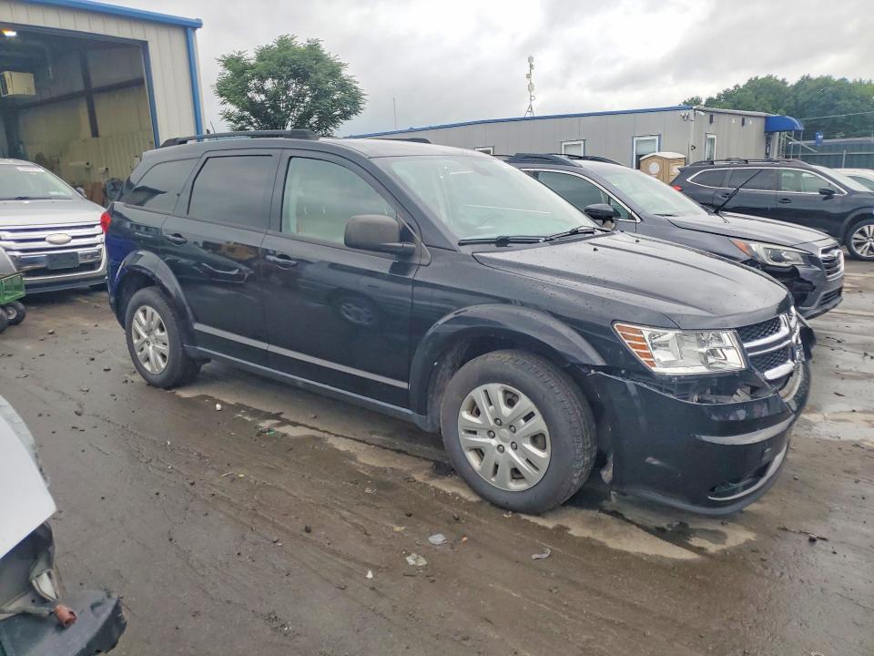 Photo 4 from auction – 2018 DODGE JOURNEY with VIN 3C4PDDAG2JT387340