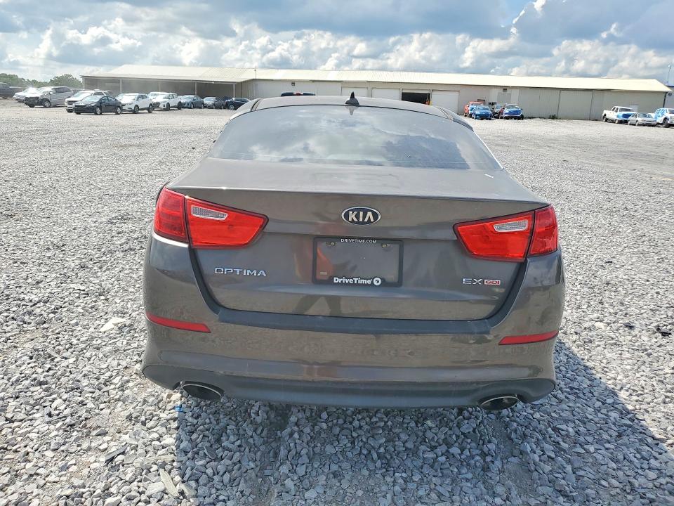 Photo 6 from auction – 2015 KIA OPTIMA with VIN 5XXGN4A70FG399583