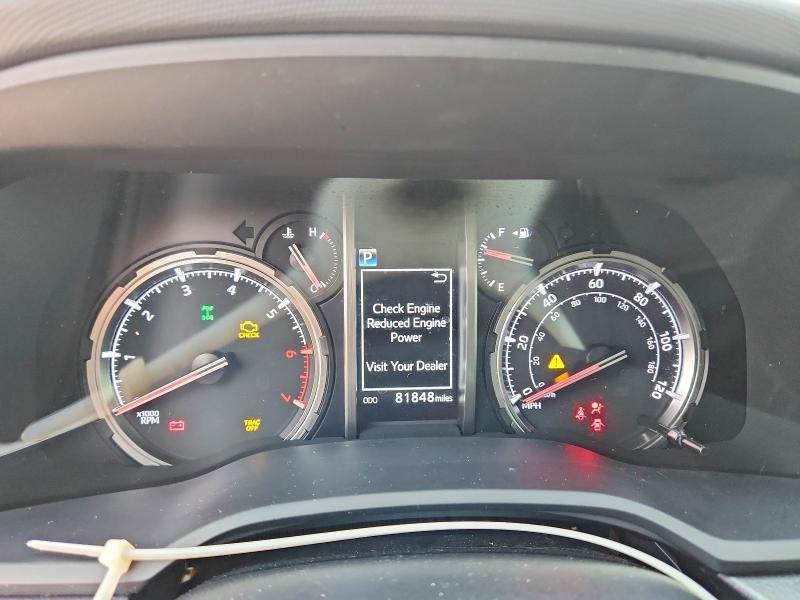 Photo 9 from auction – 2023 TOYOTA 4RUNNER with VIN JTERU5JR0P6181559