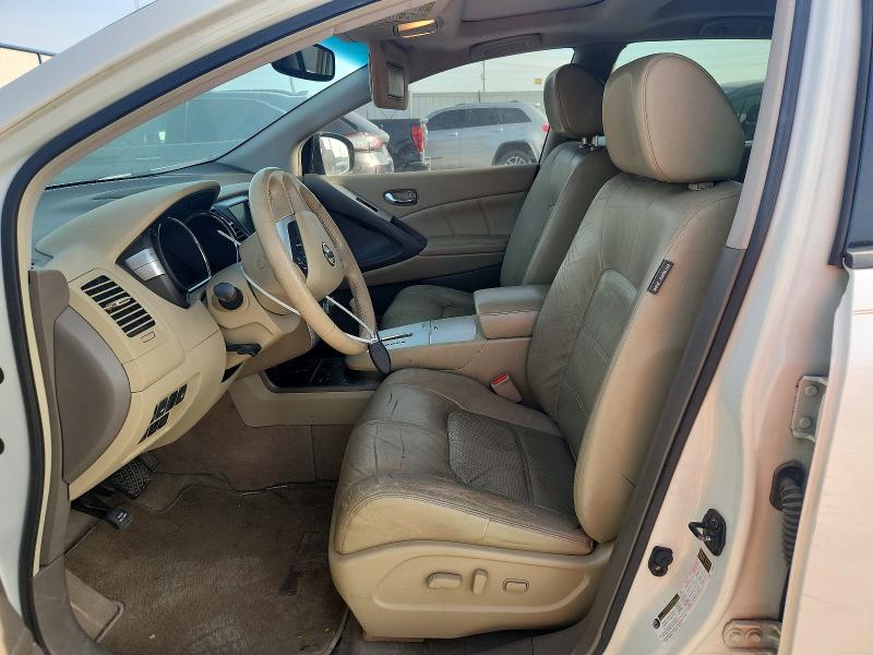 Photo 7 from auction – 2012 NISSAN MURANO with VIN JN8AZ1MU9CW113352