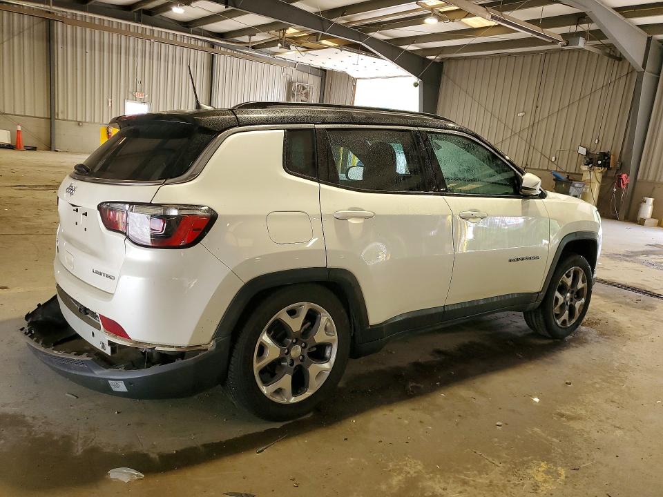 Photo 3 from auction – 2021 JEEP COMPASS with VIN 3C4NJDCBXMT550807