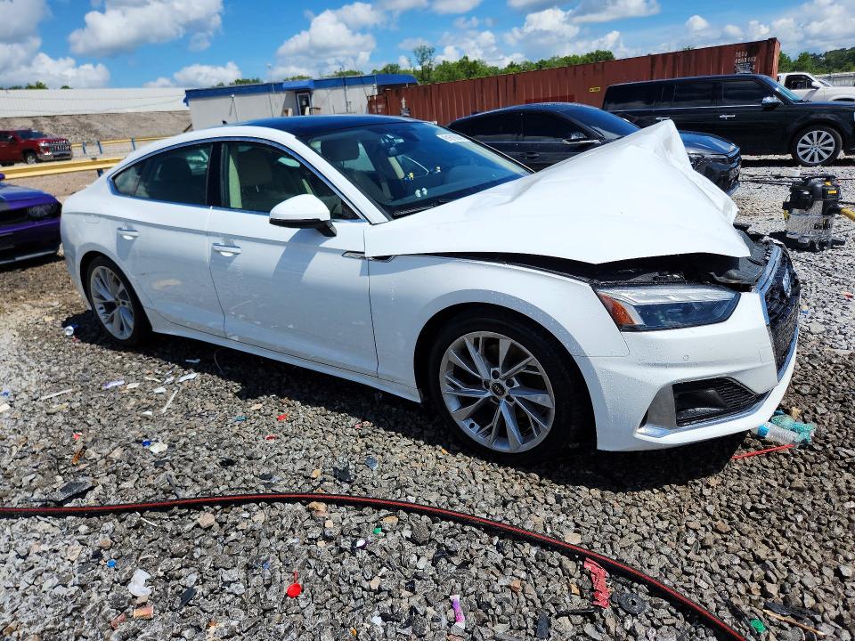 Photo 4 from auction – 2023 AUDI A5 with VIN WAUABCF51PA039023