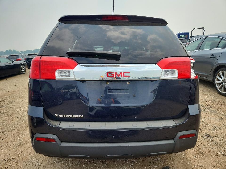 Photo 6 from auction – 2015 GMC TERRAIN with VIN 2GKALREK5F6354157