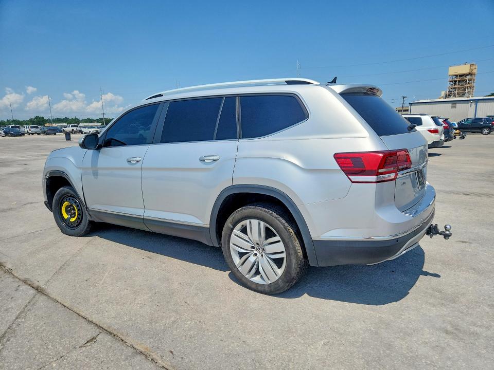 Photo 2 from auction – 2019 VOLKSWAGEN ATLAS with VIN 1V2MR2CA8KC548884
