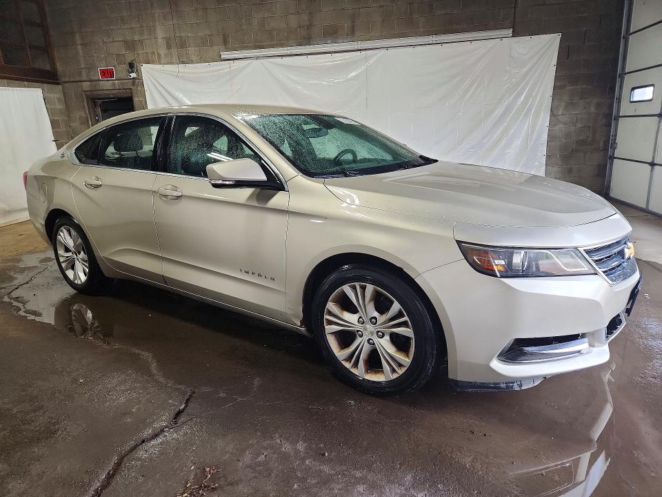 Photo 4 from auction – 2014 CHEVROLET IMPALA with VIN 2G1125S37E9124419