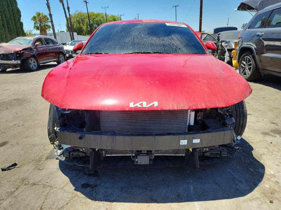 Photo 5 from auction – 2025 KIA K4 with VIN 3KPFU4DE4SE202538