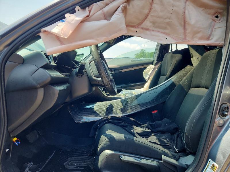 Photo 7 from auction – 2018 HONDA CIVIC with VIN SHHFK7H55JU235525