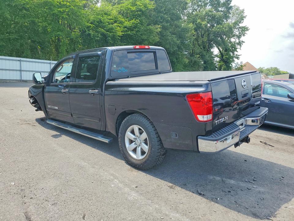 Photo 2 from auction – 2011 NISSAN TITAN with VIN 1N6AA0EC4BN303158