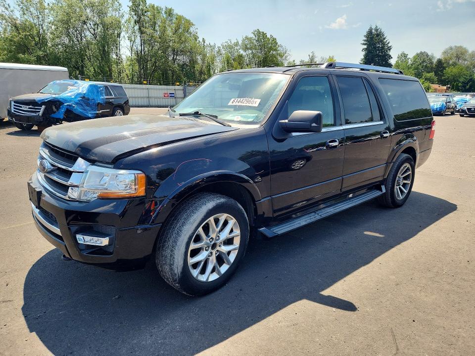 FORD EXPEDITION 2016 con VIN 1FMJK2AT8GEF33158 - Foto de la subasta