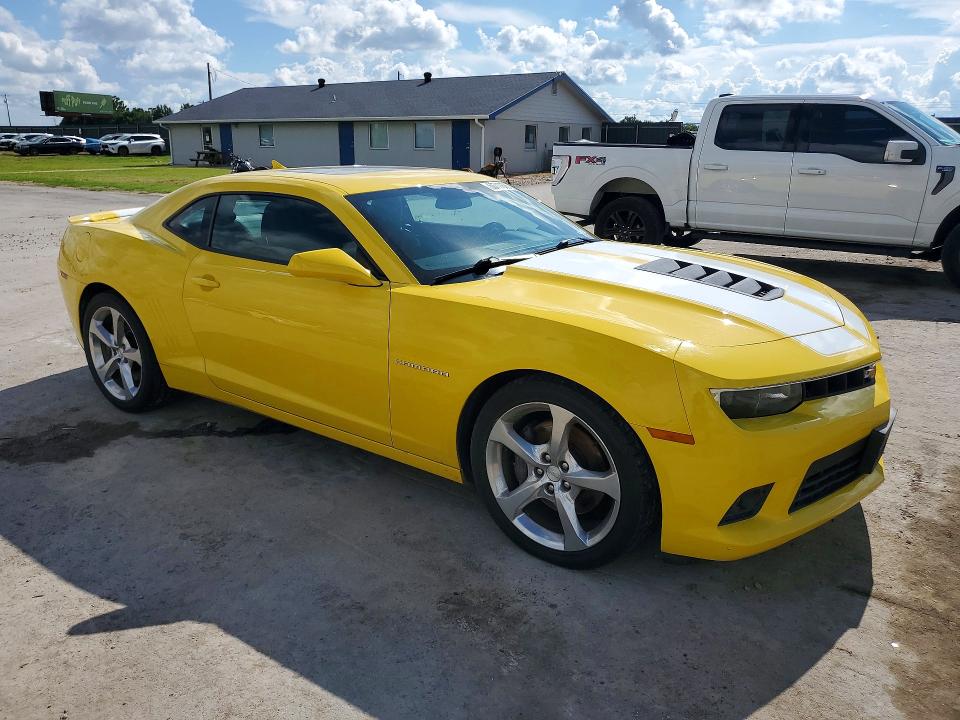 Photo 4 from auction – 2015 CHEVROLET CAMARO with VIN 2G1FK1EJ0F9268033