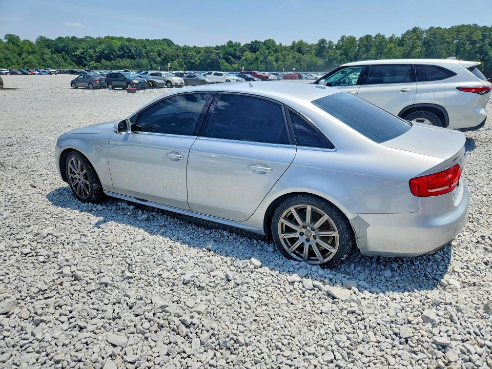 Photo 2 from auction – 2012 AUDI A4 with VIN WAUFFAFL0CN010340