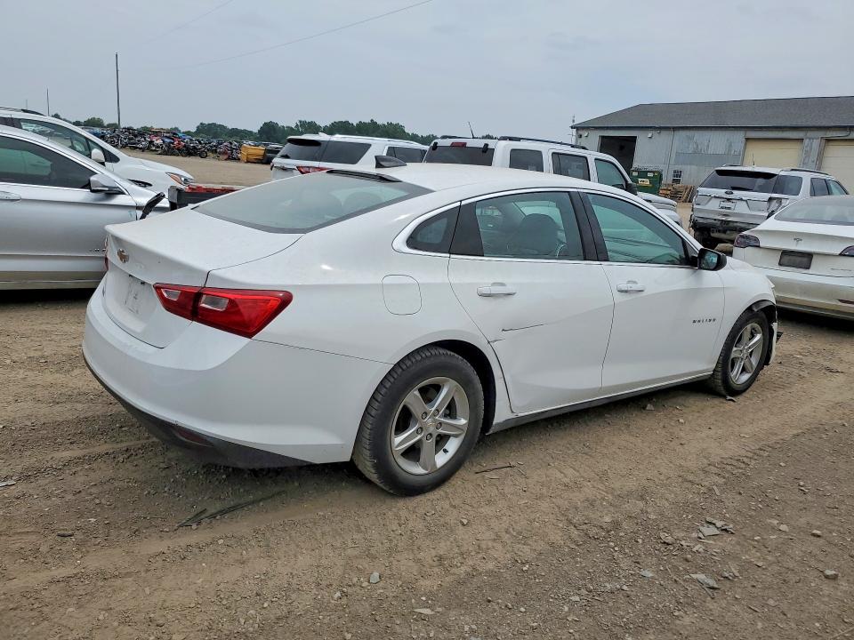 Photo 3 from auction – 2020 CHEVROLET MALIBU with VIN 1G1ZC5ST3LF094467