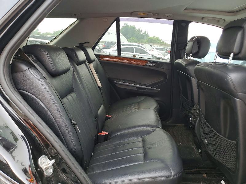 Photo 11 from auction – 2008 MERCEDES-BENZ ML with VIN 4JGBB86E48A343240