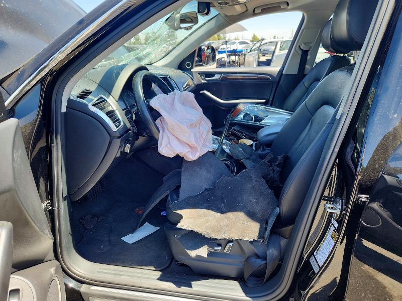 Photo 7 from auction – 2017 AUDI Q5 with VIN WA1L2AFP3HA013956