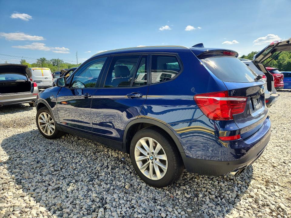 Photo 2 from auction – 2017 BMW X3 with VIN 5UXWX9C39H0T23859