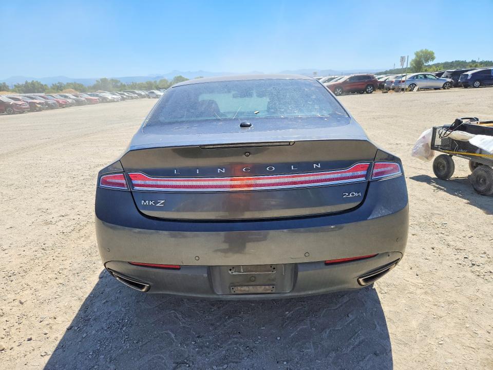 Photo 6 from auction – 2016 LINCOLN MKZ with VIN 3LN6L2LU9GR617902