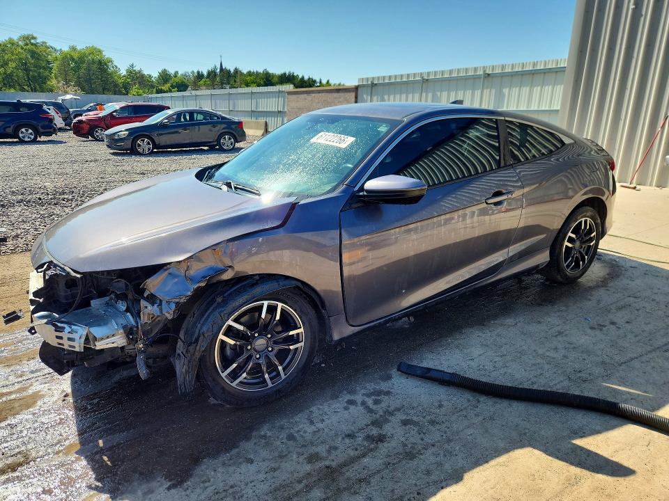 Photo 1 from auction – 2018 HONDA CIVIC with VIN 2HGFC3B31JH352772
