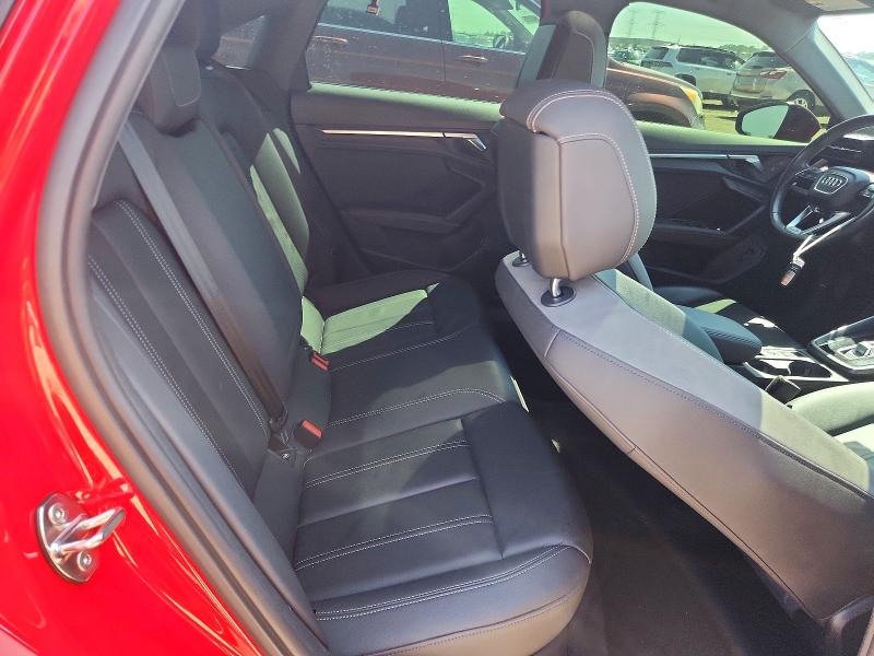 Photo 10 from auction – 2022 AUDI A3 with VIN WAUHUDGY8NA012566