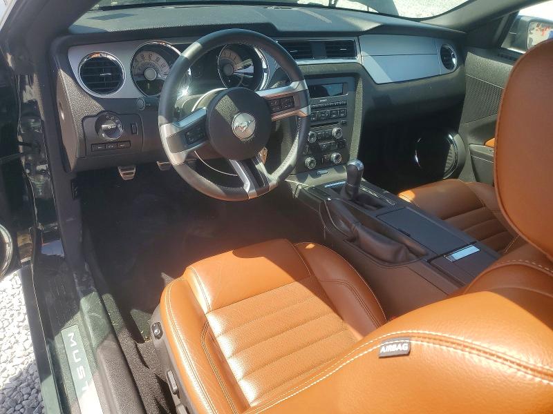 Photo 8 from auction – 2010 FORD MUSTANG with VIN 1ZVBP8CH7A5117791