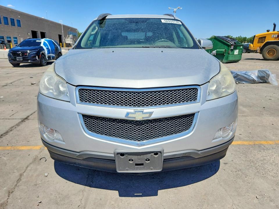 Photo 5 from auction – 2010 CHEVROLET TRAVERSE with VIN 1GNLVGED0AJ243751