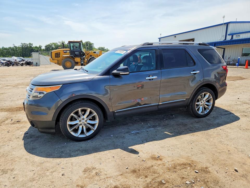 FORD EXPLORER 2015 with VIN 1FM5K8D80FGC32222 - Photo from auction