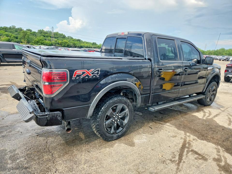 Photo 3 from auction – 2014 FORD F150 with VIN 1FTFW1EF8EKD50001