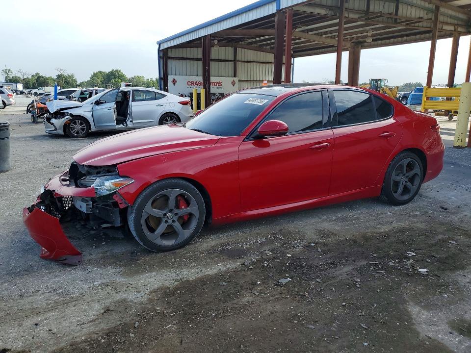 2019 ALFA ROMEO GIULIA - Търг №60481756