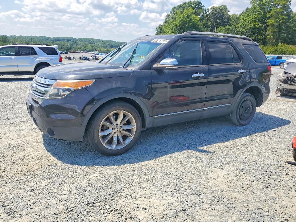 FORD EXPLORER 2013 with VIN 1FM5K8D87DGB96087 - Photo from auction